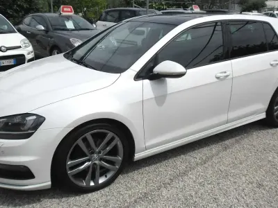 Usata VW Golf VII Edition 150 CV (110 kW) 2016 Bianco Berlina