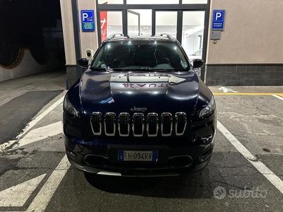 usata Jeep Cherokee 2.2 Mjt II 4WD Active Drive I Limite