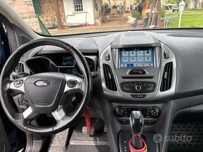 Usata Ford Transit 2018 Blu Station wagon