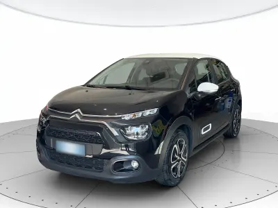 Usata Citroën C3 PureTech 83 CV (61 kW) 2022 Nero Utilitaria