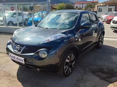 Usata Nissan Juke Tekna 110 CV (80 kW) 2014 Blu SUV