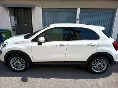 Usata Fiat 500X Connect 129 CV (94 kW) 2021 Bianco SUV