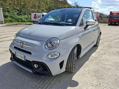 Usata Abarth 595 70th Anniversary 165 CV (121 kW) 2020 Grigio Utilitaria
