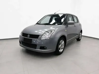 Usata Suzuki Swift GLX 91 CV (66 kW) 2006 Grigio Utilitaria