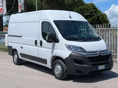 Usata Citroën Jumper 120 CV (88 kW) 2022 Bianco Monovolume