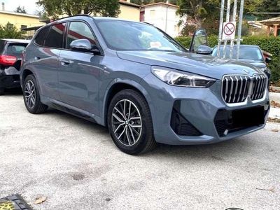 Usata BMW X1 M Sport 136 CV (100 kW) 2022 Gray SUV