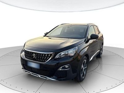Usata Peugeot 3008 Allure 130 CV (95 kW) 2018 Nero SUV