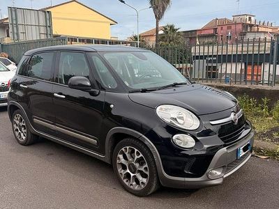 Usata Fiat 500L Trekking 2014 Nero Monovolume