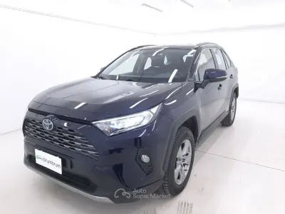 Begagnad Toyota RAV4 218 HK (160 kW) 2022 Blå SUV