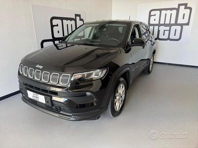 Usata Jeep Compass 130 CV (95 kW) 2022 Nero SUV