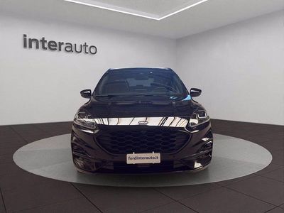 Usata Ford Kuga ST-Line X 190 CV (139 kW) 2023 Nero metallizzato SUV