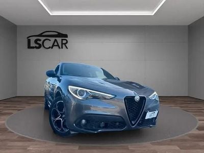 Usata Alfa Romeo Stelvio Veloce 210 CV (154 kW) 2020 Grigio SUV