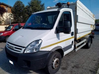 usata Iveco Daily 65C COMPATTATORE E VOLTA CASSONETTI