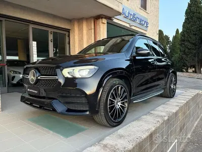 Usata Mercedes GLE350 Premium Plus 194 CV (142 kW) 2022 Nero SUV