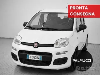 Usata Fiat Panda S 70 CV (51 kW) 2021 Bianco Utilitaria