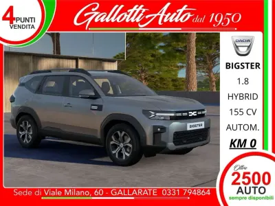 Nuova Dacia Bigster 155 CV (114 kW) 2026 Grigio scisto SUV