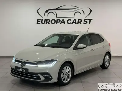 Begagnad VW Polo Style 95 HK (69 kW) 2024 Beige Halvkombi