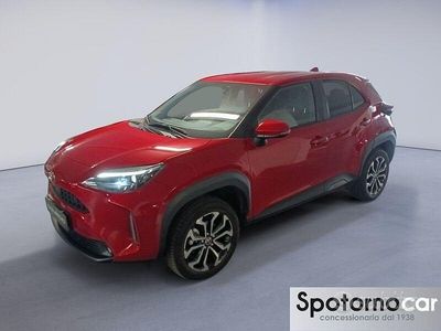 Usata Toyota Yaris Cross Trend 116 CV (85 kW) 2021 Rosso SUV