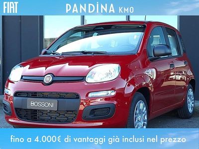 Nuova Fiat Panda Icon 65 CV (47 kW) 2026 Rosso Utilitaria