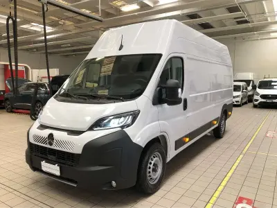Nuova Citroën Jumper 179 CV (131 kW) 2026 Bianco Monovolume