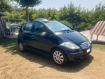 Usata Mercedes A150 Elegance 95 CV (69 kW) 2007 Nero Berlina