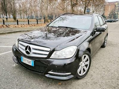 Nero Usata 2013 Mercedes C180 Station wagon | 6500 € (Buon prezzo)