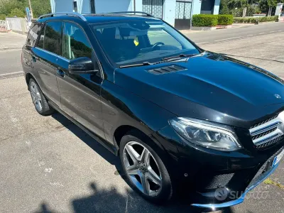 Occasion Mercedes GLE250 Exclusive 204 ch (150 kW) 2018 Noir SUV