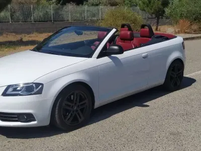 Usata Audi A3 Cabriolet Ambition 200 CV (147 kW) 2008 Cabrio