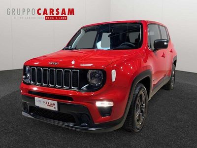 Używany Jeep Renegade Longitude 120 KM (88 kW) 2022 Czerwony SUV