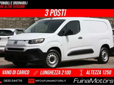 Nuova Fiat Doblò 101 CV (74 kW) 2026 Bianco Monovolume