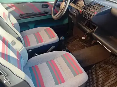 Usata Fiat Cinquecento 39 CV (28 kW) 1993 Verde Utilitaria