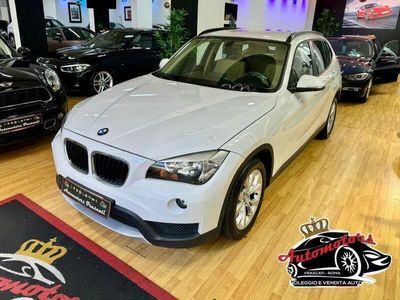 usata BMW X1 sDrive18d X Line-AUTOMATICA-PELLE-2012