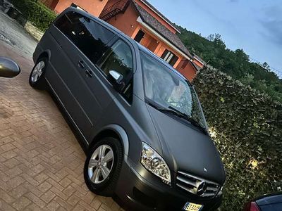 usata Mercedes Viano 2.2 cdi Ambiente 4matic 163cv EL auto