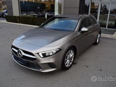 Usata Mercedes A200 Executive 163 CV (119 kW) 2021 Grigio Berlina
