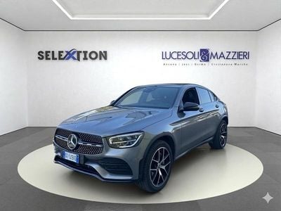 Usata Mercedes GLC300 Premium 194 CV (142 kW) 2020 Grigio Coupé