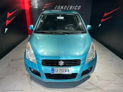 Usata Suzuki Splash GLS 86 CV (63 kW) 2010 Utilitaria