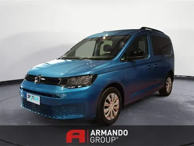Begagnad VW Caddy 102 HK (75 kW) 2023 Blå Minibuss
