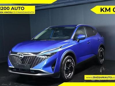 Nuova Nissan Qashqai N-Connecta 158 CV (116 kW) 2025 Blu SUV