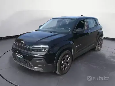Usata Jeep Avenger Longitude 101 CV (74 kW) 2024 Nero SUV