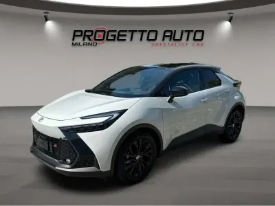 Usata Toyota C-HR Sport 152 CV (111 kW) 2025 Bianco SUV