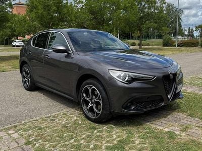 Usata Alfa Romeo Stelvio Business 209 CV (153 kW) 2019 Grigio SUV