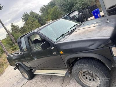Usata Nissan King 1990 Nero Pick-up