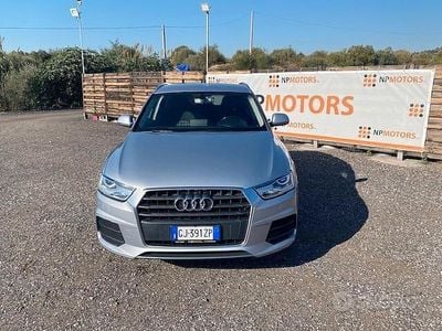Usata Audi Q3 Sport 150 CV (110 kW) 2016 Grigio SUV