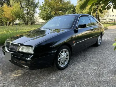 Usata Lancia Kappa 205 CV (150 kW) 1998 Nero Coupé