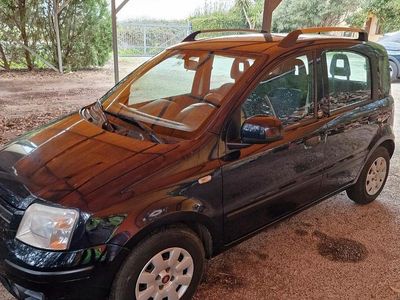 Usata Fiat Panda 2011 Blu Utilitaria
