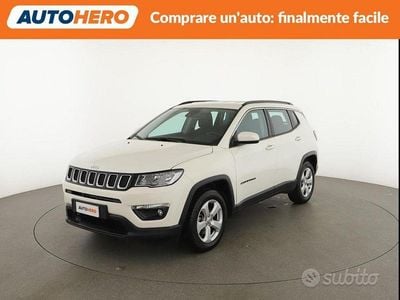 Usata Jeep Compass Longitude 140 CV (102 kW) 2019 Bianco SUV