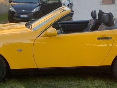 Usata Mercedes SLK200 136 CV (100 kW) 1998 Other Cabrio