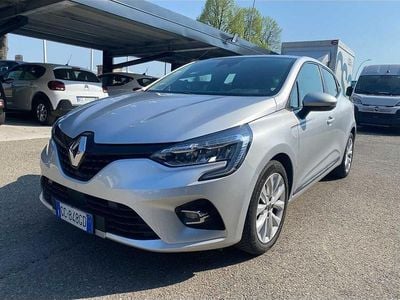Usata Renault Clio V Business 100 CV (73 kW) 2020 Argento Utilitaria