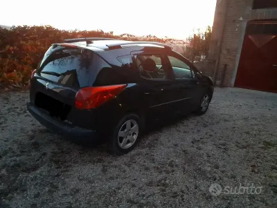 Usata Peugeot 207 95 CV (69 kW) 2010 Station wagon