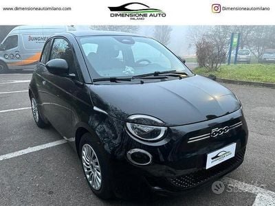 Usata Fiat 500e Action 69 kW (95 CV) 2022 Nero Berlina